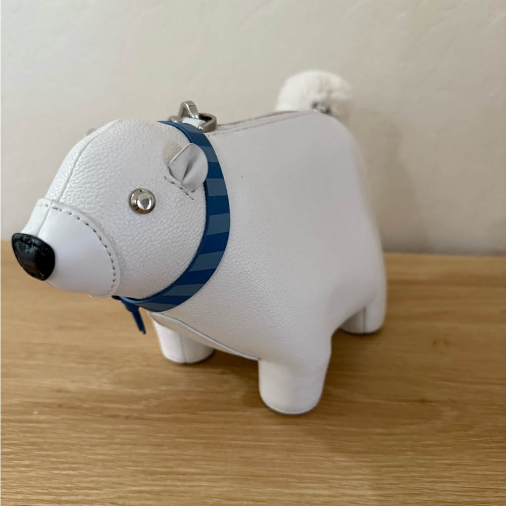 kate spade polar bear purse